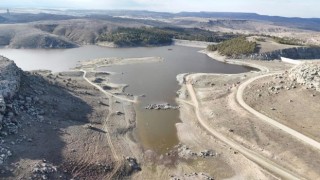 Mamasın Barajı’nda alarm veren tablo!
