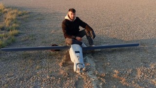 Mantar toplamaya gitti, İHA buldu!