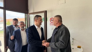 Milletvekili Yaldır, Yeşilova sakinleriyle buluştu