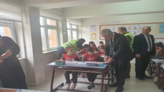 MİNİK ÖĞRENCİLER İŞ GÜVENLİĞİNİ UYGULAMALI ÖĞRENDİ