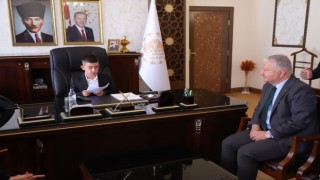 Minik Vali, 23 Nisan’da ilk talimatını yeşil Aksaray için verdi