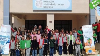 Minikler su tasarrufu bilinci kazandı