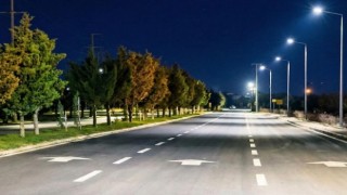 OSB’de yeni aydınlatma sistemiyle gece gündüze döndü