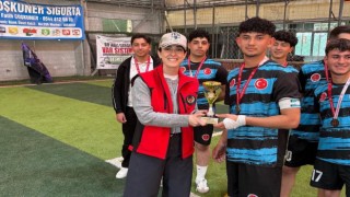 Polis Haftası futbol turnuvasında şampiyon belli oldu