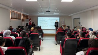 Sağlık personeline hukuki sorumluluk eğitimi verildi