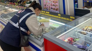 sebze ve meyve reyonları mercek altında!