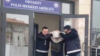 suç makinesi Ortaköy’de yakalandı