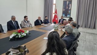 Sultanhanı’nda eğitim değerlendirme toplantısı yapıldı