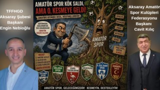 TFFHGD Aksaray'dan ASKF'ye sert yanıt: Gerçeği yansıtmıyor