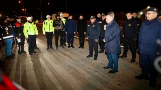 Vali Duru: "Sizlerin varlığı Aksaray'ın huzurunun en büyük güvencesidir"