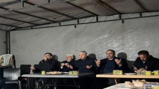 VALİ DURU’DAN KOÇAK AİLESİNE TAZİYE ZİYARETİ