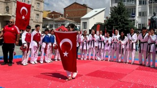 19 Mayıs, 107. yılında coşkuyla kutlandı