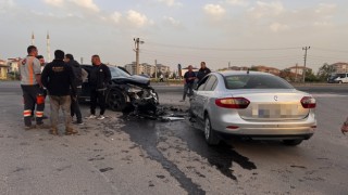 3 Araçlı Trafik Kazası: 4 Yaralı