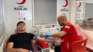 Ağaçören’de rekor katılım: Kan dostum can dostum