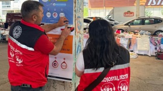 Aile ve Sosyal Hizmetler ekipleri kadına şiddete karşı sahada
