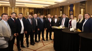 Aksaray iş dünyası Ankara’da buluştu