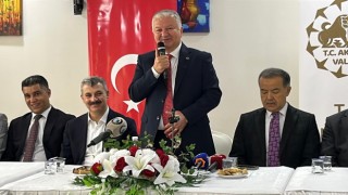 Aksaray protokolü bayramlaştı: Birlik ve beraberliğimizi her daim korumalıyız