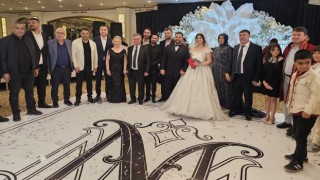 Altınkaya ve koyuncu ailelerinin mutlu günü