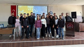 ASÜ’lü öğrencilere afet bilinci eğitimi
