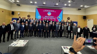 ATB Başkanı Özkök, Anadolu ÜPAK'ta güven tazeledi