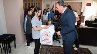 Atletizmde Aksaray'a madalya yağmuru