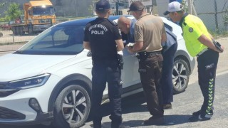 Bayramda görev başındaki ekiplere moral ziyareti