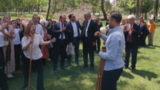 Camide Şenlik Var şöleniyle çocuklar bayramı yaşadı  