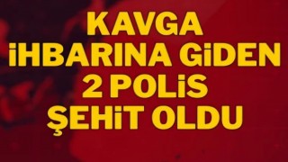 Çorlu’da iki polis şehit düştü 