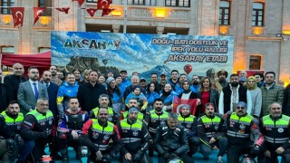Doğu-Batı Dostluk ve İpekyolu Rallisi heyecanı başladı