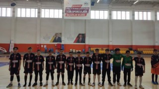 Futsal Turnuvasına güçlü giriş