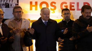 Hacı adayları kutsal topraklara dualarla uğurlandı
