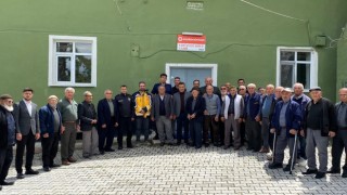Kaymakam Korkmaz, Yağmurhüyüğü’nün ihtiyaçlarını dinledi