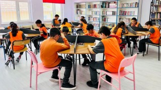 Köy okullarına dev kütüphane desteği