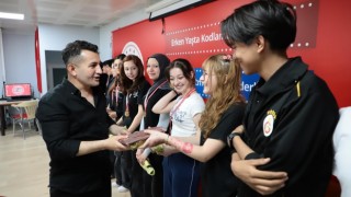 Kültür ve sanat yarışmalarında derece alanlar ödülleriyle buluştu