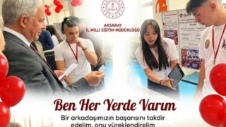 Meslek liseliler hünerlerini sergiledi