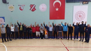 MHP Aksaray Teşkilatı, voleybolda buluştu