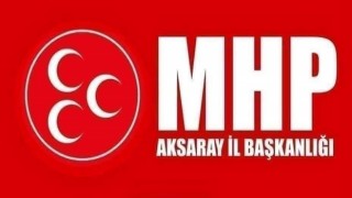 MHP Aksaray’dan görevden alma ve teşkilat feshi iddialarına yanıt  