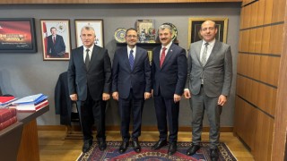 Milletvekili Altınsoy, Aksaray Adliyesi’nin sorunlarını Ankara'ya taşıdı