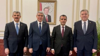 Milletvekili Altınsoy’dan Ankara’da yoğun ziyaret trafiği