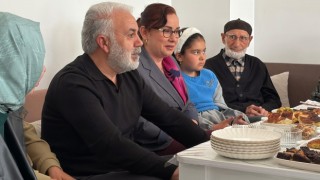 Milli Aile Haftası’nda şehit ailesi unutulmadı