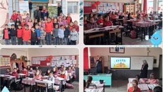 Minikler, su tasarrufu bilinciyle büyüyor