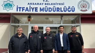 Orman yangınlarına karşı iş birliği masaya yatırıldı