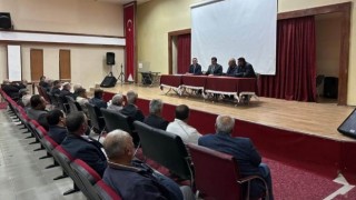 Ortaköy’de KHGB Genel Kurulu yeni dönem için toplandı