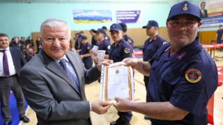Özel bireylere temsili askerlik töreni: En büyük asker bizim asker