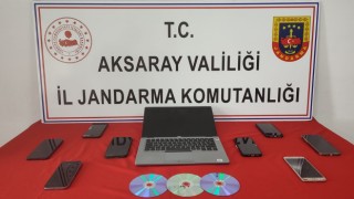 Siber dolandırıcılara Aksaray merkezli operasyon: 6 gözaltı