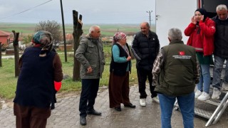 Sosyal hizmet Ortaköy'ün köylerine taşındı
