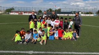 Sultanhanı’nda geleceğin futbolcularına yakın takip