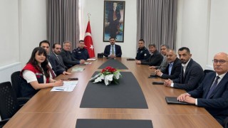 Sultanhanı'nda kurumlar, tarım işçileri için buluştu