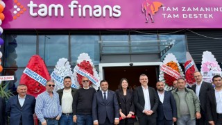 Tam Finans, 52. şubesini Aksaray’da açtı