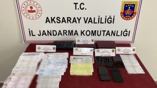 Tefecilik operasyonu: Milyonlarca liralık senetlerle enselendiler!